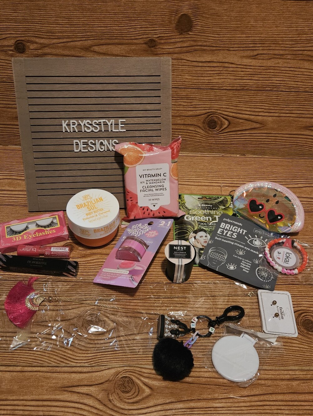 Beauty Bundle 14 Piece  Brazilian Sol KBeaity Lokai And More